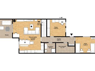 Продажа семейного дома Ostrava, Kaminského č. 6