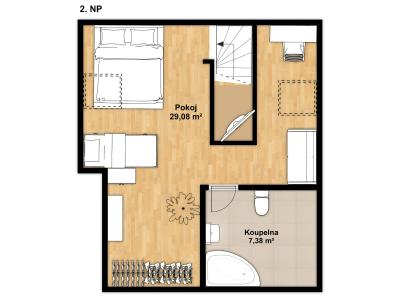 Продажа семейного дома Ostrava, Kaminského č. 7