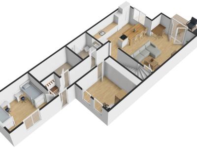 Продажа семейного дома Ostrava, Kaminského č. 36