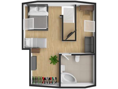 Продажа семейного дома Ostrava, Kaminského č. 37