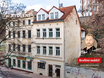 Prodej činžovního domu Teplice, U Kamenných lázní č. 1