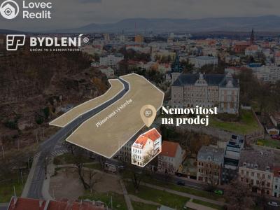 Prodej činžovního domu Teplice, U Kamenných lázní č. 5
