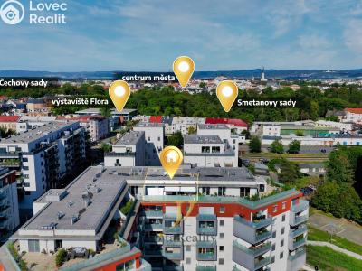 Prodej bytu 3+KK Olomouc, Eduarda Hamburgera č. 27