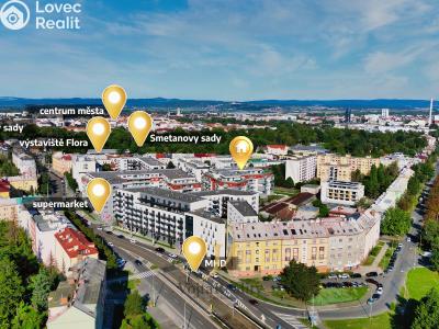 Prodej bytu 3+KK Olomouc, Eduarda Hamburgera č. 29