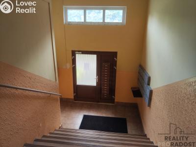 Prodej bytu 2+1 Kadaň, Chomutovská č. 18