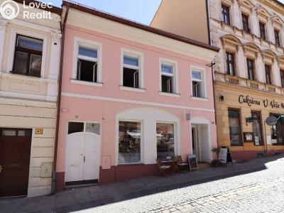Prodej činžovního domu Písek, Leoše Janáčka č. 1