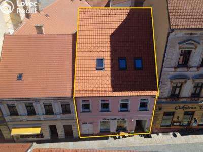 Prodej činžovního domu Písek, Leoše Janáčka č. 21