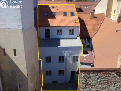 Prodej činžovního domu Písek, Leoše Janáčka č. 22