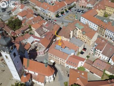 Prodej činžovního domu Písek, Leoše Janáčka č. 23