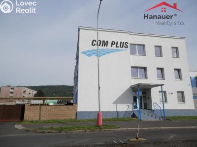 Rent office space Ústí nad Labem, U Vlečky č. 1