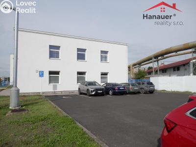 Rent office space Ústí nad Labem, U Vlečky č. 8