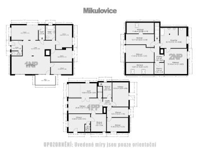 Prodej rodinného domu Mikulovice, Farní 169 č. 15