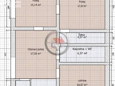 Продажа семейного дома Římov č. 14