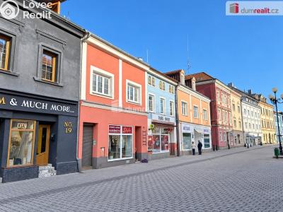 Pronájem komerční nemovitosti Sokolov, Staré náměstí č. 1