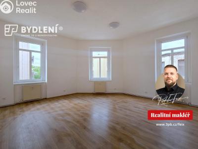 Pronájem bytu 3+KK Teplice, Havlíčkova č. 1
