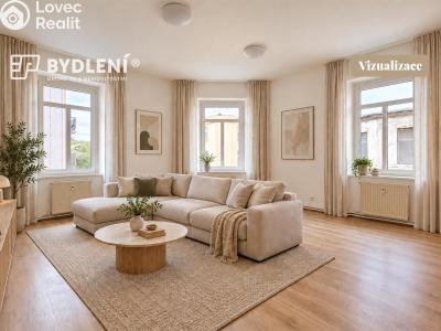 Pronájem bytu 3+KK Teplice, Havlíčkova č. 2