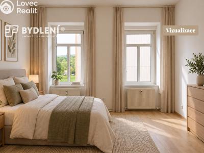 Pronájem bytu 3+KK Teplice, Havlíčkova č. 13