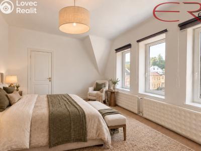 Sale atypical apartment Jablonec nad Nisou, Pražská č. 17