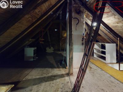 Sale atypical apartment Jablonec nad Nisou, Pražská č. 22