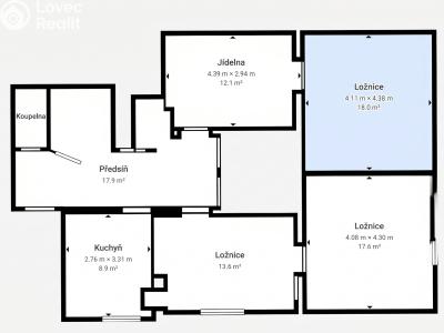 Продажа семейного дома Ostrava, Za Ještěrkou č. 43