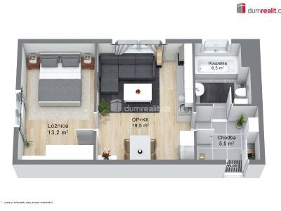 Sale apartment 2+KK Ostrov, Severní č. 11