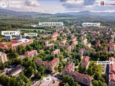 Sale apartment 2+KK Ostrov, Severní č. 13