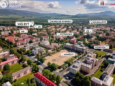 Sale apartment 2+KK Ostrov, Severní č. 14