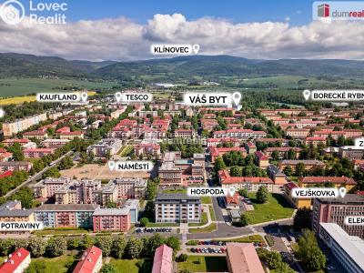 Sale apartment 2+KK Ostrov, Severní č. 15