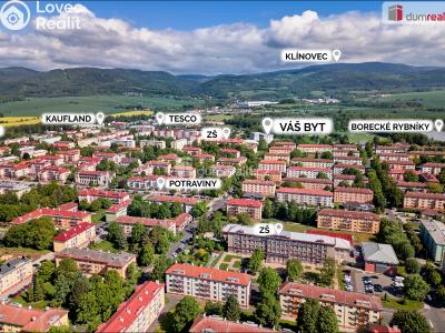 Sale apartment 2+KK Ostrov, Severní č. 16