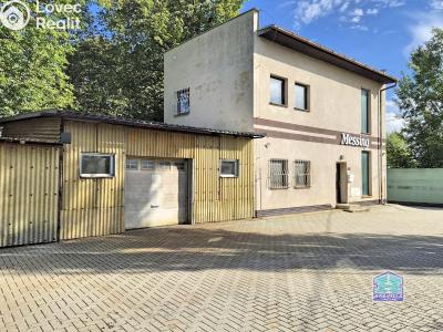 Продаж виробничого цеху Stříbro č. 26