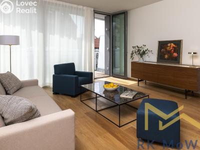 Оренда квартири 2+KK Praha, Holečkova č. 3