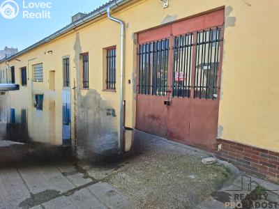 Rent production hall Slaný, Netovická č. 2