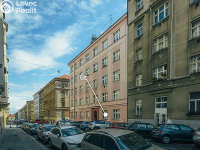 Prodej bytu 3+1 Praha, U studánky č. 30