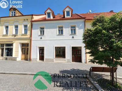 Аренда квартиры 3+1 Planá, náměstí Svobody 13 č. 8
