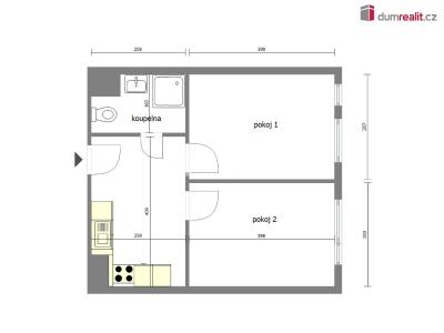 Rent commercial space Neratovice, Kojetická č. 15