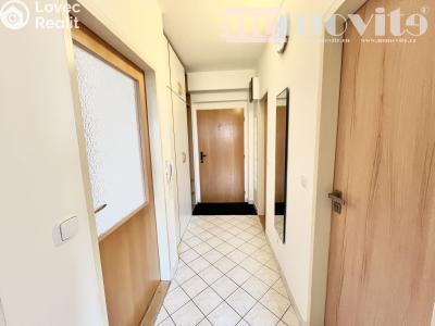 Rent apartment 2+KK Hradec Králové, třída Edvarda Beneše č. 6