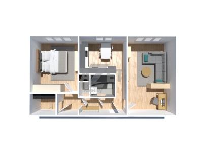 Sale apartment 2+1 Ostrava, Lumírova č. 3