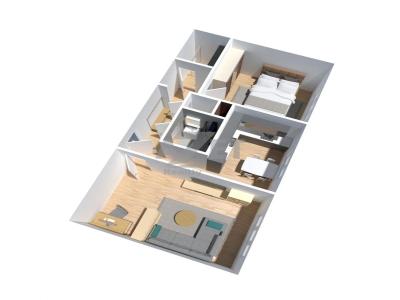 Sale apartment 2+1 Ostrava, Lumírova č. 20