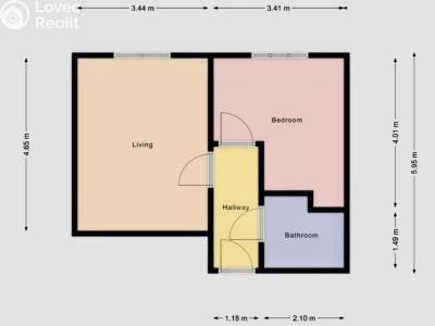Sale apartment 2+KK Plzeň, Popelnicová č. 9