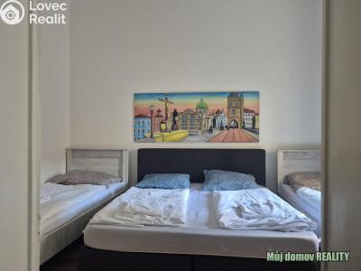 Pronájem činžovního domu Praha, Křižíkova č. 20