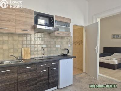 Pronájem činžovního domu Praha, Křižíkova č. 30