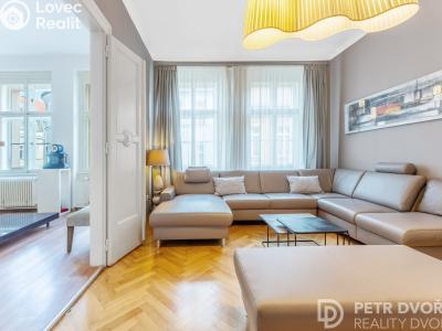 Sale apartment 3+KK Praha, Růžová č. 23