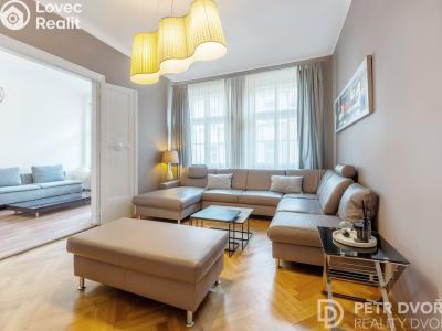 Sale apartment 3+KK Praha, Růžová č. 3