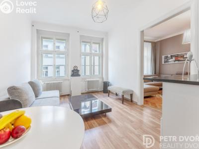 Sale apartment 3+KK Praha, Růžová č. 7
