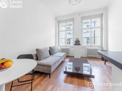 Sale apartment 3+KK Praha, Růžová č. 8