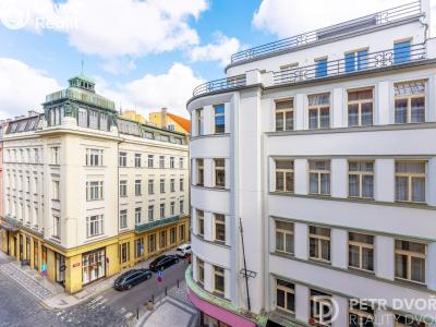 Sale apartment 3+KK Praha, Růžová č. 14