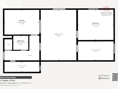 Продаж квартири 3+1 Nupaky, Průběžná 410 č. 12