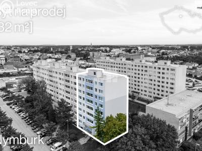 Продажа квартиры 2+KK Nymburk, Růžová č. 1