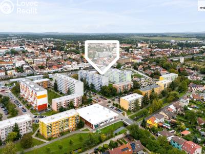 Продажа квартиры 2+KK Nymburk, Růžová č. 20