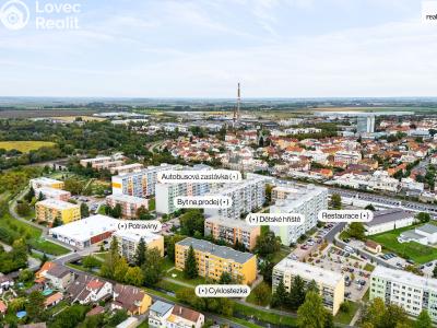 Продажа квартиры 2+KK Nymburk, Růžová č. 21